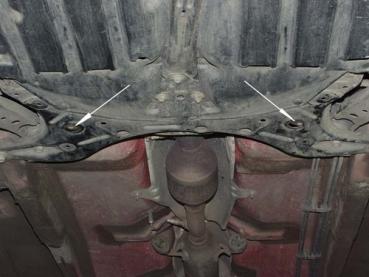 Unterfahrschutz Toyota Celica, Typ T23, Motor alle ab Baujahr 08.1999 - 09.2005