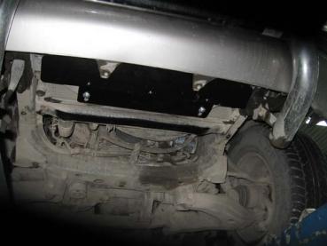 Unterfahrschutz Toyota Land Cruiser 100 Einzelradaufhängung, Typ J10, Motor alle ab Baujahr 01.1998 - 08.2007