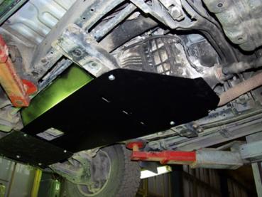 Unterfahrschutz Toyota Land Cruiser 100 Einzelradaufhängung, Typ J10, Motor 4.2 TD ab Baujahr 01.1998 - 08.2007