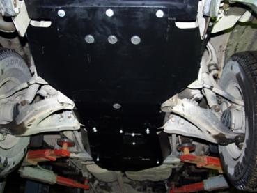 Unterfahrschutz Toyota Land Cruiser 100 Einzelradaufhängung, Typ J10, Motor 4.2 TD ab Baujahr 01.1998 - 08.2007