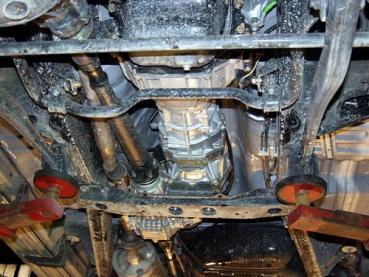 Unterfahrschutz Toyota Land Cruiser 105 Starrachse, Typ J10, Motor alle ab Baujahr 01.1998 - 08.2007