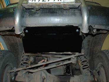 Unterfahrschutz Toyota Land Cruiser 80, Typ J8, Motor alle ab Baujahr 01.1990 - 12.1997