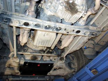 Unterfahrschutz Toyota Land Cruiser 100 Einzelradaufhängung, Typ J10, Motor 4.7 ab Baujahr 01.1998 - 08.2007