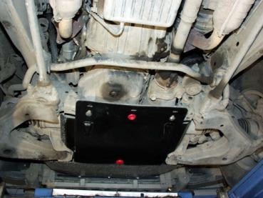 Unterfahrschutz Toyota Land Cruiser 100 Einzelradaufhängung, Typ J10, Motor 4.7 ab Baujahr 01.1998 - 08.2007