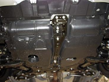 Unterfahrschutz Toyota Corolla Verso, Typ ZDE12/CDE12/ZER/ZZE12/R1, Motor 1.6/1.8 ab Baujahr 09.2001 - 04.2009