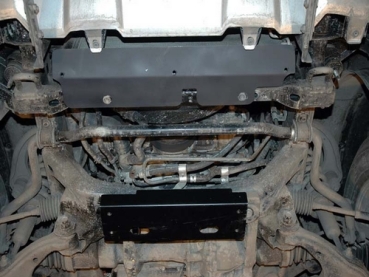 Unterfahrschutz Toyota Land Cruiser 120/Prado, Typ J12, Motor 4.0 ab Baujahr 09.2002 - 07.2009