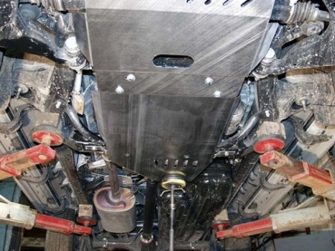 Unterfahrschutz Toyota Land Cruiser 120/Prado, Typ J12, Motor 4.0 ab Baujahr 09.2002 - 07.2009
