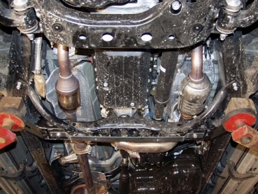 Unterfahrschutz Toyota Land Cruiser 120/Prado, Typ J12, Motor 4.0 ab Baujahr 09.2002 - 07.2009