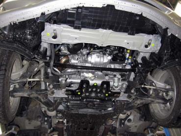 Unterfahrschutz Lexus IS 250 II, Typ E2, Motor 2.5 ab Baujahr 10.2005 -