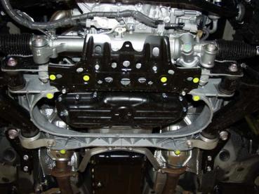 Unterfahrschutz Lexus IS 250 II, Typ E2, Motor 2.5 ab Baujahr 10.2005 -