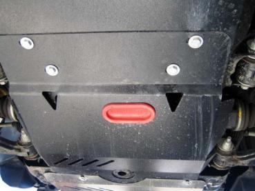 Unterfahrschutz Toyota Land Cruiser 120/Prado, Typ J12, Motor 3.0 TD ab Baujahr 09.2002 - 07.2009