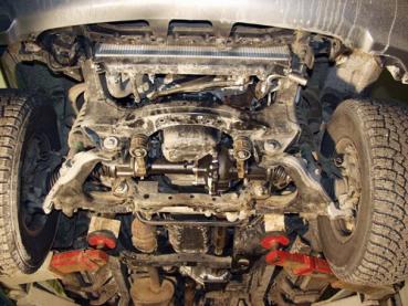 Unterfahrschutz Toyota Land Cruiser 90/Prado, Typ J9, Motor alle ab Baujahr 04.1995 - 12.2002