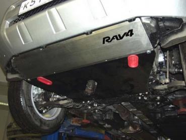 Unterfahrschutz Toyota RAV4 III, Typ A3, Motor 2.0/2.2 D ab Baujahr 11.2005 - 04.2010