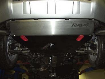 Unterfahrschutz Toyota RAV4 III, Typ A3, Motor 2.0/2.2 D ab Baujahr 11.2005 - 04.2010