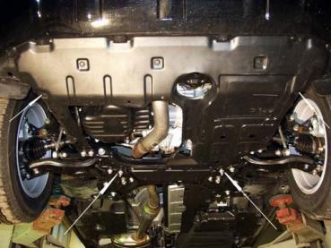 Unterfahrschutz Toyota RAV4 III, Typ A3, Motor 2.0/2.2 D ab Baujahr 11.2005 - 04.2010