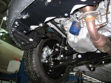 Unterfahrschutz Toyota Yaris, Typ P9, Motor alle ab Baujahr 08.2005 -