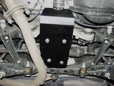 Unterfahrschutz Toyota RAV4 III, Typ A3, Motor 2.0/2.2 D ab Baujahr 11.2005 - 12.2013