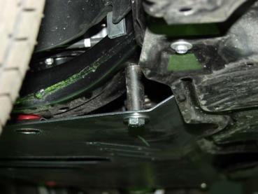 Unterfahrschutz Toyota Camry, Typ V4, Motor 3.5 ab Baujahr 2006 - 2011