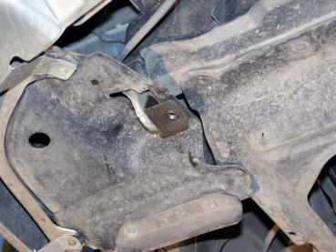 Unterfahrschutz Toyota Matrix, Motor 1.8 ab Baujahr 2002 - 2008