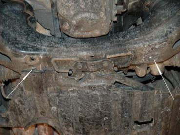 Unterfahrschutz Lexus IS 200 I, Typ JCE1/GXE1, Motor 2.0 ab Baujahr 04.1999 - 07.2005