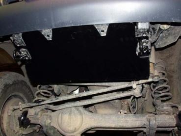 Unterfahrschutz Toyota Land Cruiser 105 Starrachse (kompatibel mit Seilwinde), Typ J10, Motor alle ab Baujahr 01.1998 - 08.2007