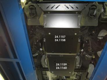 Unterfahrschutz Toyota Hilux/Vigo, Typ N25, Motor 2.5 D-4D/3.0 TD ab Baujahr 02.2005 - 09.2015