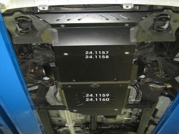 Unterfahrschutz Toyota Hilux/Vigo, Typ N25, Motor 2.5 D-4D/3.0 TD ab Baujahr 02.2005 - 09.2015