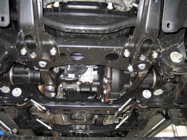 Unterfahrschutz Toyota Hilux/Vigo, Typ N25, Motor 2.5 D-4D/3.0 TD ab Baujahr 02.2005 - 09.2015