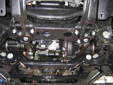 Unterfahrschutz Toyota Hilux/Vigo, Typ N25, Motor 2.5 D-4D/3.0 TD ab Baujahr 02.2005 - 09.2015