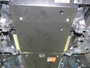 Unterfahrschutz Toyota Hilux/Vigo, Typ N25, Motor 2.5 D-4D/3.0 TD ab Baujahr 02.2005 - 09.2015