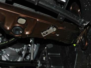 Unterfahrschutz Lexus SC 430, Typ Z4, Motor 4.3 ab Baujahr 2006 - 07.2010