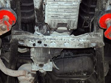 Unterfahrschutz Toyota Land Cruiser 80, Typ J8, Motor 4.5 ab Baujahr 01.1990 - 12.1997