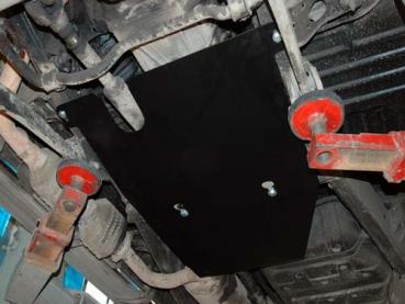 Unterfahrschutz Toyota Land Cruiser 80, Typ J8, Motor 4.5 ab Baujahr 01.1990 - 12.1997