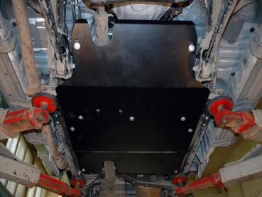 Unterfahrschutz Toyota Land Cruiser 75/78, Typ J7, Motor 4.2 D ab Baujahr 2007 -