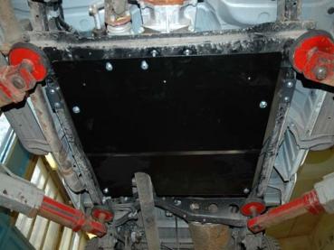 Unterfahrschutz Toyota Land Cruiser 75/78, Typ J7, Motor 4.2 D ab Baujahr 2007 -