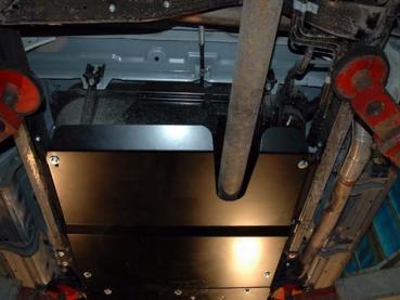 Unterfahrschutz Toyota Land Cruiser 75/78, Typ J7, Motor 4.2 D ab Baujahr 2007 -