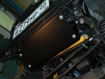Unterfahrschutz Toyota Land Cruiser 75/78 (mit Serienstoßstange), Typ J7, Motor 4.2 D ab Baujahr 2007 -