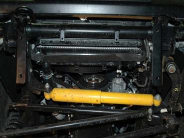 Unterfahrschutz Toyota Land Cruiser 75/78 (mit Serienstoßstange), Typ J7, Motor 4.2 D ab Baujahr 2007 -