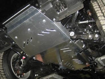 Unterfahrschutz Toyota Land Cruiser 200/V8, Typ J20, Motor 4.7/4.5 TD ab Baujahr 08.2007 - 09.2015