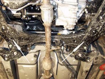 Unterfahrschutz Toyota Camry, Typ V4, Motor 2.4 ab Baujahr 2006 - 2011