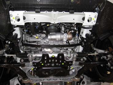 Unterfahrschutz Lexus IS-F II, Typ E2, Motor 5.0 ab Baujahr 11.2007 -