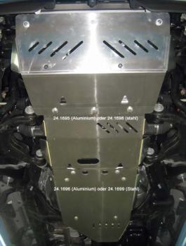 Unterfahrschutz Toyota Land Cruiser 150 5trg., Typ J15, Motor 2.8 TD/3.0 TD/4.0/4.0 D ab Baujahr 08.2009 - 2017