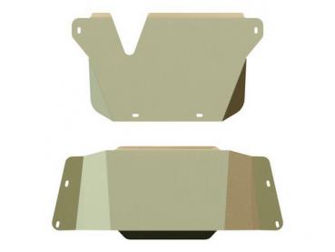 Unterfahrschutz Toyota Land Cruiser 105 Starrachse, Typ J10, Motor alle ab Baujahr 01.1998 - 08.2007