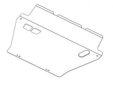 Unterfahrschutz Toyota RAV4 III, Typ A3, Motor 2.0 ab Baujahr 06.2010 -