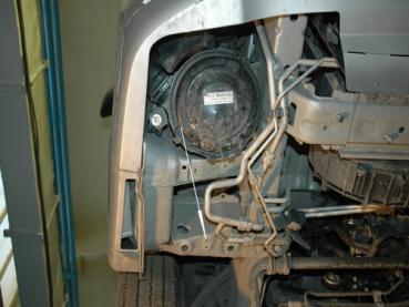 Unterfahrschutz Toyota Hiace, Typ H1, Motor 2.7 ab Baujahr 08.2004 - 04.2012