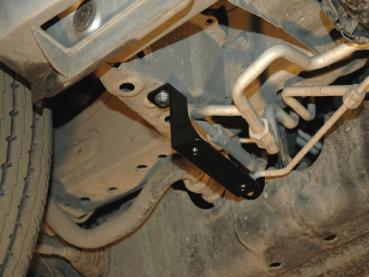 Unterfahrschutz Toyota Hiace, Typ H1, Motor 2.7 ab Baujahr 08.2004 - 04.2012