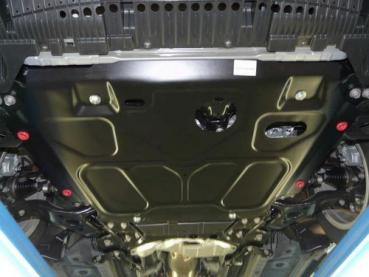 Unterfahrschutz Toyota Auris (Hybrid), Typ E15/E18, Motor alle außer 1.3 ab Baujahr 03.2007 -