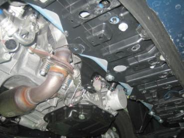 Unterfahrschutz Toyota Yaris, Typ P13, Motor 1.0,1.3 ab Baujahr 12.2010 -