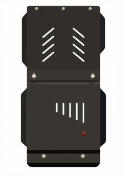 Unterfahrschutz Toyota Land Cruiser 90/Prado 5trg., Typ J9, Motor 3.4i ab Baujahr 04.1995 - 12.2002