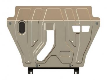 Unterfahrschutz Toyota RAV4 IV, Typ A4, Motor 2.0/2.0 D/2.2 D ab Baujahr 12.2012 -